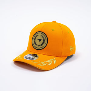 McLaren Racing F1 New Era 9Fifty 2025 Constructors Championship Team Hat - Papaya - image 1