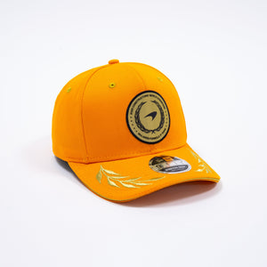 McLaren Racing F1 New Era 9Fifty 2025 Constructors Championship Team Hat - Papaya - image 4