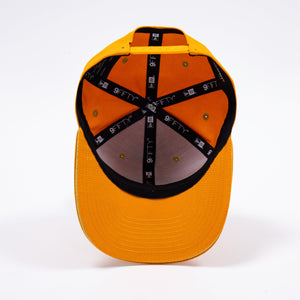 McLaren Racing F1 New Era 9Fifty 2025 Constructors Championship Team Hat - Papaya - image 5