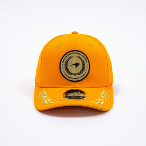 McLaren Racing F1 New Era 9Fifty 2025 Constructors Championship Team Hat - Papaya - image 3