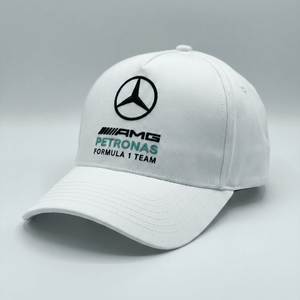 Mercedes - AMG Petronas Formula One Children DNA Hat - Youth White - image 1