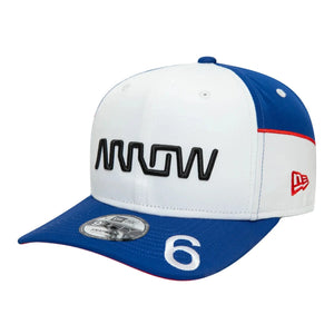 McLaren Indy Car Team New Era 9Fifty Driver Nolan Siegal Hat - White - image 1