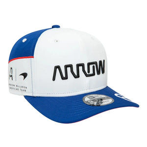 McLaren Indy Car Team New Era 9Fifty Driver Nolan Siegal Hat - White - image 5