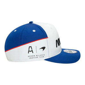 McLaren Indy Car Team New Era 9Fifty Driver Nolan Siegal Hat - White - image 3