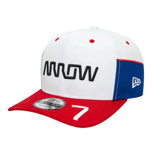 McLaren Indy Car Team New Era 9Fifty Driver Alexander Rossi Hat - White - image 1