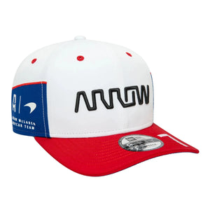 McLaren Indy Car Team New Era 9Fifty Driver Alexander Rossi Hat - White - image 5