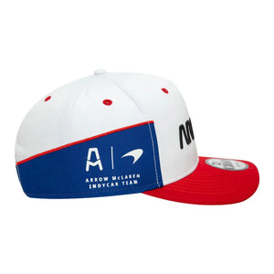 McLaren Indy Car Team New Era 9Fifty Driver Alexander Rossi Hat - White - image 3