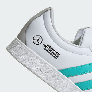 Mercedes - AMG Petronas Formula One Adidas Team Vl Court Base Trainers - White/Black - image 8
