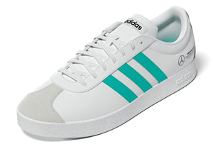 Mercedes - AMG Petronas Formula One Adidas Team Vl Court Base Trainers - White/Black - image 9