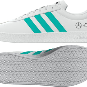 Mercedes - AMG Petronas Formula One Adidas Team Vl Court Base Trainers - White/Black - image 1