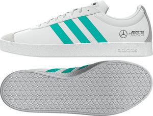 Mercedes - AMG Petronas Formula One Adidas Team Vl Court Base Trainers - White/Black - image 1
