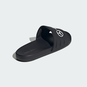 Mercedes - AMG Petronas Formula One Adidas Team Adilette Comfort Slides - Black/Green - image 5