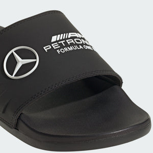 Mercedes - AMG Petronas Formula One Adidas Team Adilette Comfort Slides - Black/Green - image 10