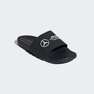 Mercedes - AMG Petronas Formula One Adidas Team Adilette Comfort Slides - Black/Green - image 8