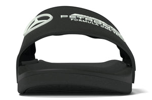 Mercedes - AMG Petronas Formula One Adidas Team Adilette Comfort Slides - Black/Green - image 7