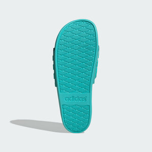 Mercedes - AMG Petronas Formula One Adidas Team Adilette Comfort Slides - Black/Green - image 18