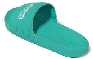 Mercedes - AMG Petronas Formula One Adidas Team Adilette Comfort Slides - Black/Green - image 12