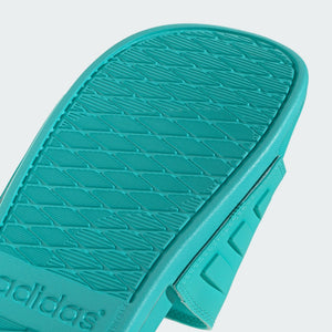 Mercedes - AMG Petronas Formula One Adidas Team Adilette Comfort Slides - Black/Green - image 19