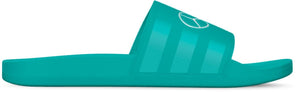 Mercedes - AMG Petronas Formula One Adidas Team Adilette Comfort Slides - Black/Green - image 13