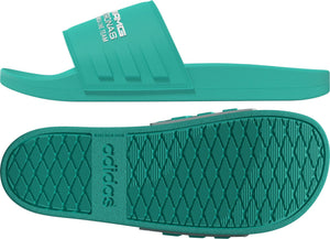 Mercedes - AMG Petronas Formula One Adidas Team Adilette Comfort Slides - Black/Green - image 22