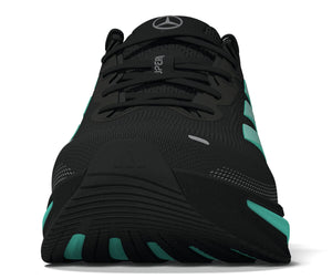 Mercedes - AMG Petronas Formula One Women's Adidas Team Supernova Rise 2 Trainers - Black - image 12