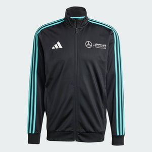 Mercedes - AMG Petronas Formula One Men's Team DNA Track Jacket - Black - image 3