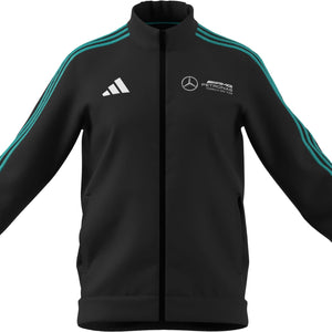 Mercedes - AMG Petronas Formula One Men's Team DNA Track Jacket - Black - image 1