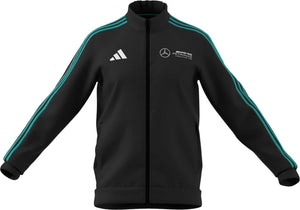 Mercedes - AMG Petronas Formula One Men's Team DNA Track Jacket - Black - image 1