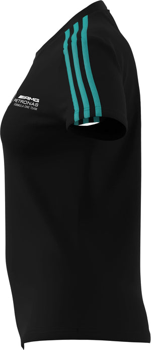 Mercedes - AMG Petronas Formula One Women's DNA T-Shirt - Black - image 3