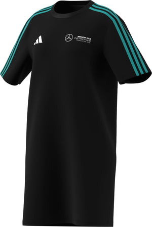Mercedes - AMG Petronas Formula One Women's DNA T-Shirt Dress - Black - image 3
