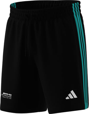 Mercedes - AMG Petronas Formula One Men's DNA Shorts - Black - image 3