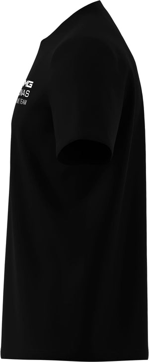 Mercedes - AMG Petronas Formula One Men's Large Logo T-Shirt - Black/White - image 4