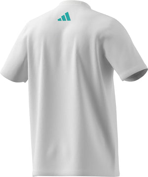 Mercedes - AMG Petronas Formula One Men's Large Logo T-Shirt - Black/White - image 9