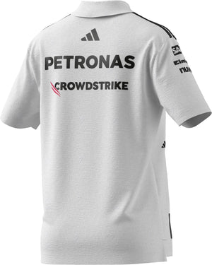 Mercedes - AMG Petronas Formula One Women's 2025 Team Polo Shirt - White - image 2