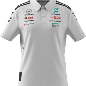 Mercedes - AMG Petronas Formula One Women's 2025 Team Polo Shirt - White - image 1