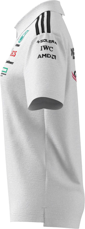 Mercedes - AMG Petronas Formula One Women's 2025 Team Polo Shirt - White - image 4
