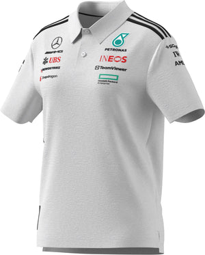 Mercedes - AMG Petronas Formula One Women's 2025 Team Polo Shirt - White - image 3