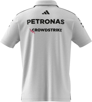 Mercedes - AMG Petronas Formula One 2025 Men's Team Polo Shirt - White/Black - image 10