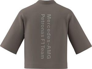 Mercedes - AMG Petronas Formula One Women's Premium Sweat T-Shirt - Beige - image 2