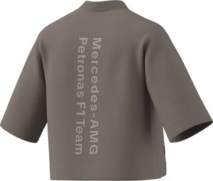Mercedes - AMG Petronas Formula One Women's Premium Sweat T-Shirt - Beige - image 5