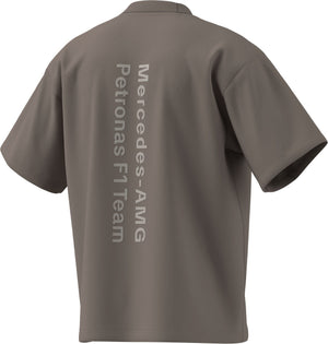 Mercedes - AMG Petronas Formula One Men's Premium Sweat T-Shirt - Beige - image 3