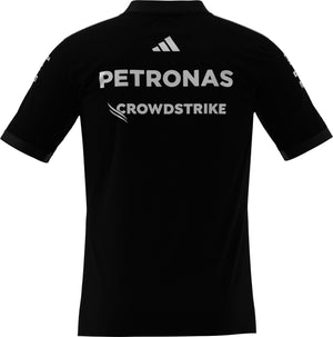 Mercedes - AMG Petronas Formula One 2025 Men's Team Driver Jersey - Black/White - image 4