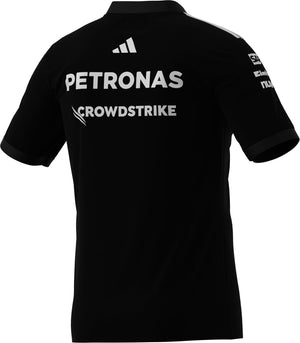 Mercedes - AMG Petronas Formula One 2025 Men's Team Driver Jersey - Black/White - image 21