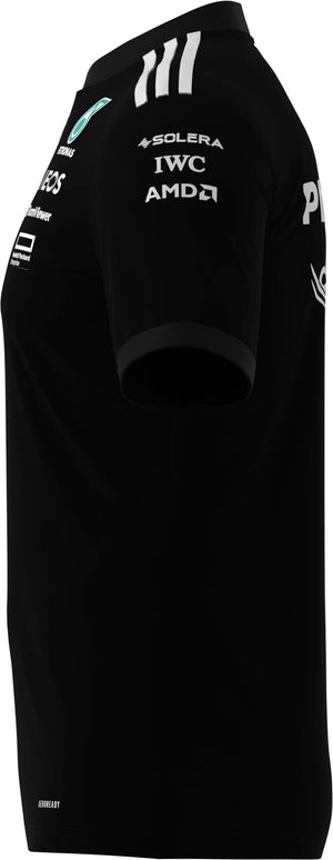 Mercedes - AMG Petronas Formula One 2025 Men's Team Driver Jersey - Black/White - image 22
