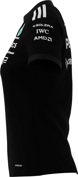 Mercedes - AMG Petronas Formula One 2025 Women's Team Driver Jersey - Black/White - image 5