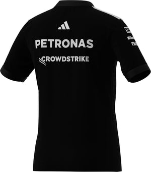 Mercedes - AMG Petronas Formula One 2025 Kids Team Driver Jersey - Black/White - image 3