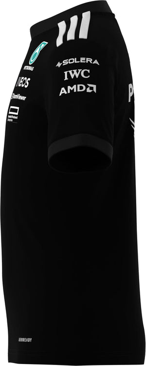 Mercedes - AMG Petronas Formula One 2025 Kids Team Driver Jersey - Black/White - image 5