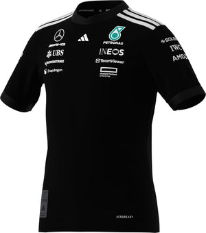 Mercedes - AMG Petronas Formula One 2025 Kids Team Driver Jersey - Black/White - image 6