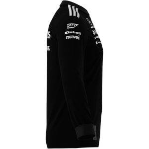 Mercedes - AMG Petronas Formula One 2025 Men's Team Long Sleeve Jersey - Black/White - image 4