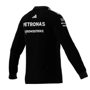Mercedes - AMG Petronas Formula One 2025 Men's Team Long Sleeve Jersey - Black/White - image 8